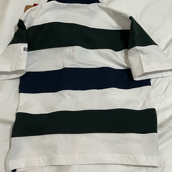 Lansdowne Kids Ireland Rugby Polo Shirt Boys Size 3/4 New with Tags - Picture 9 of 9